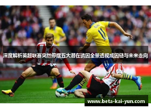 深度解析英超联赛突然停摆五大潜在诱因全景透视成因链与未来走向