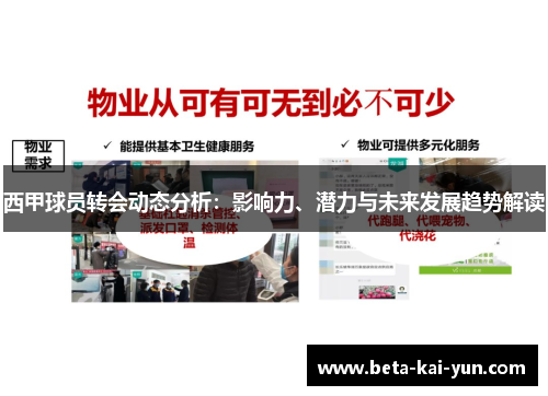 西甲球员转会动态分析：影响力、潜力与未来发展趋势解读